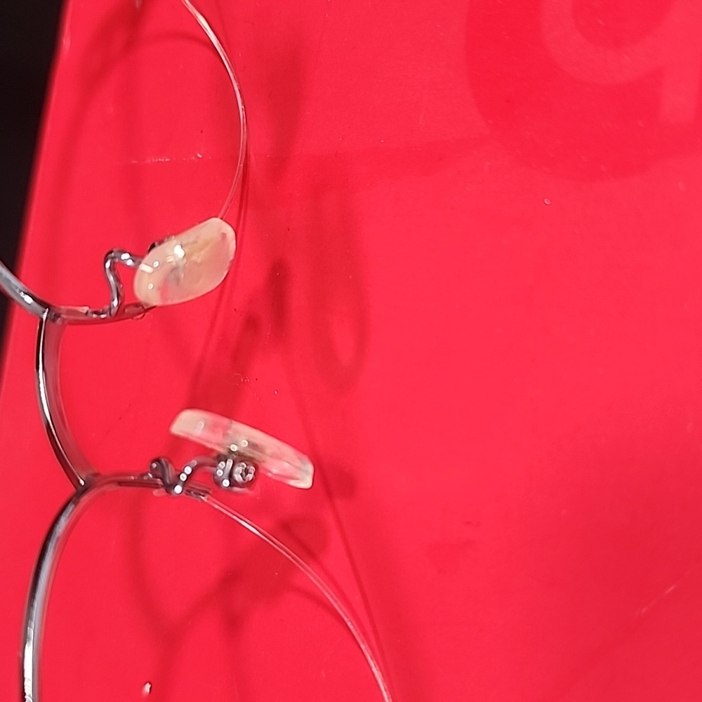 Dior Silver Eyeglasses FRAME - Picture 7 of 11